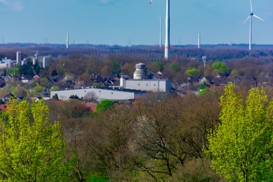 wind-turbines-dot-the-horizon-over-a-wooded-landscape-ebppqg4cdl0